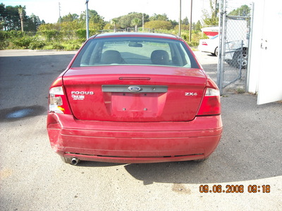 ford docus zx4 red