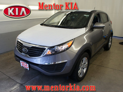 kia sportage 2012 mineral silver suv lx gasoline 4 cylinders front wheel drive automatic 44060