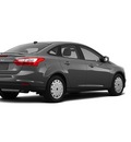 ford focus 2012 gray sedan sel gasoline 4 cylinders front wheel drive not specified 46168