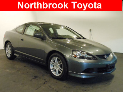 acura rsx 2005 lt  green hatchback gasoline 4 cylinders front wheel drive automatic 60062