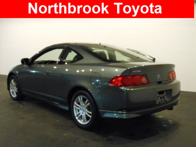 acura rsx 2005 lt  green hatchback gasoline 4 cylinders front wheel drive automatic 60062