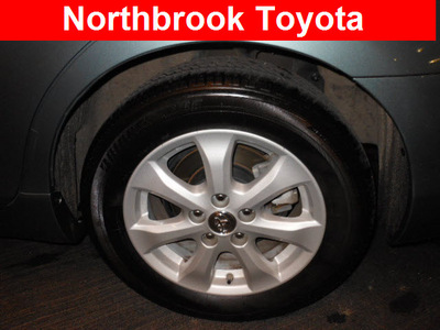 toyota camry 2010 green sedan le 4 cylinders front wheel drive automatic 60062