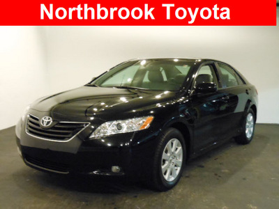 toyota camry 2009 black sedan xle v6 gasoline 6 cylinders front wheel drive automatic 60062