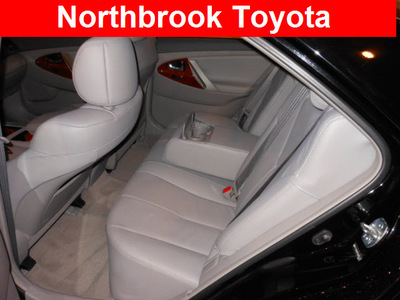 toyota camry 2009 black sedan xle v6 gasoline 6 cylinders front wheel drive automatic 60062