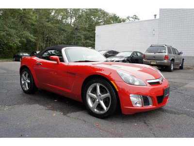 saturn sky 2008 red red line gasoline 4 cylinders rear wheel drive 5 speed manual 07712