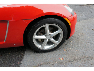 saturn sky 2008 red red line gasoline 4 cylinders rear wheel drive 5 speed manual 07712