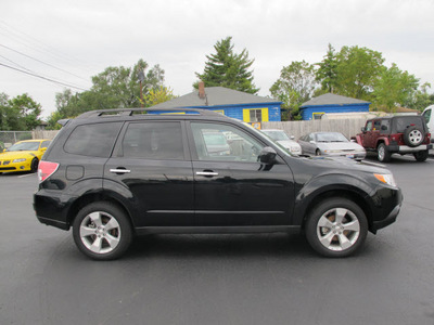 subaru forester 2009 black suv 2 5 xt limited gasoline 4 cylinders all whee drive automatic 45324