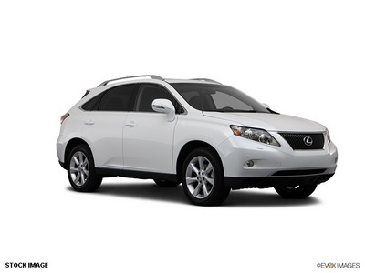 lexus rx 350 2012 suv gasoline 6 cylinders front wheel drive not specified 91731