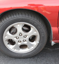chrysler sebring 1999 dk  red limited gasoline v6 front wheel drive autostick 07730