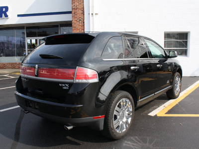 lincoln mkx 2008 black suv gasoline 6 cylinders all whee drive automatic with overdrive 07730