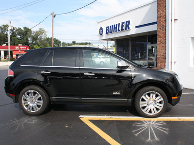 lincoln mkx 2008 black suv gasoline 6 cylinders all whee drive automatic with overdrive 07730