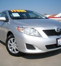 toyota corolla 2010 silver sedan le gasoline 4 cylinders front wheel drive automatic 90241