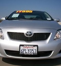 toyota corolla 2010 silver sedan le gasoline 4 cylinders front wheel drive automatic 90241