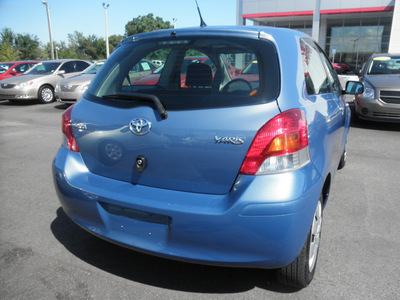 toyota yaris 2010 blue yaris gasoline 4 cylinders front wheel drive automatic 34788