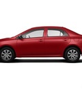 toyota corolla 2009 red sedan le gasoline 4 cylinders front wheel drive automatic 34788