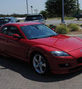 mazda rx 8 2007 red coupe gasoline rotary rear wheel drive 6 speed manual 76087