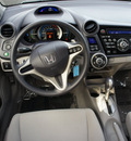 honda insight 2010 dk  gray hatchback ex hybrid hybrid 4 cylinders front wheel drive automatic 98371