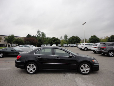 acura rl 2008 black sedan tech a spec awd gasoline 6 cylinders all whee drive automatic with overdrive 60462