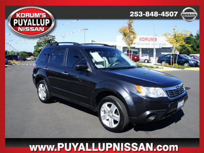 subaru forester 2010 dk  gray suv 2 5x premium gasoline 4 cylinders all whee drive automatic 98371