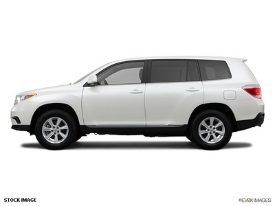 toyota highlander 2012 suv gasoline 6 cylinders front wheel drive not specified 27215