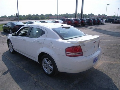 dodge avenger 2010 white gold r t gasoline fuel 4 cylinders front wheel drive automatic 99553