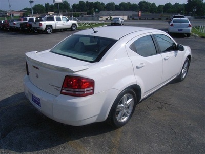 dodge avenger 2010 white gold r t gasoline fuel 4 cylinders front wheel drive automatic 99553