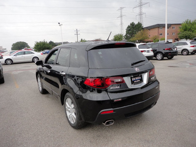 acura rdx 2012 crystal black pearl suv sh tech awd gasoline 4 cylinders all whee drive automatic with overdrive 60462