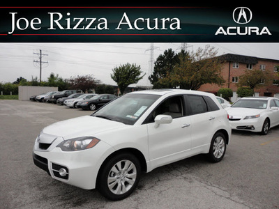 acura rdx 2012 white suv sh tech awd gasoline 4 cylinders all whee drive automatic with overdrive 60462