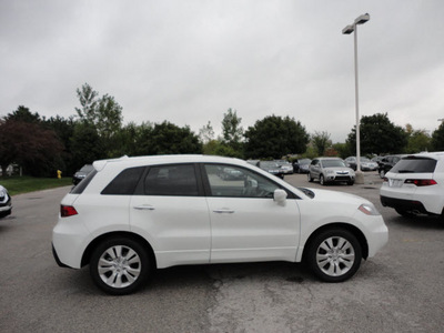 acura rdx 2012 white suv sh tech awd gasoline 4 cylinders all whee drive automatic with overdrive 60462