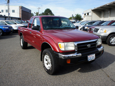 toyota tacoma 1998 red sr5 4x4 gasoline 4 cylinders 4 wheel drive automatic with overdrive 98371