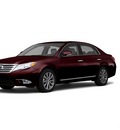 toyota avalon 2011 dk  red sedan gasoline 6 cylinders front wheel drive not specified 34788