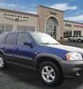 mazda tribute 2005 blue suv s gasoline 6 cylinders all whee drive automatic 60915