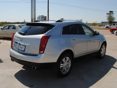 cadillac srx 2011 silver gasoline 6 cylinders all whee drive automatic 76087