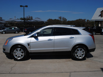 cadillac srx 2011 silver gasoline 6 cylinders all whee drive automatic 76087