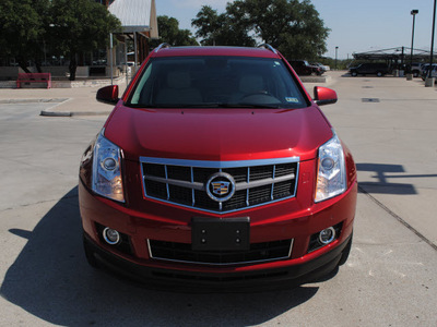 cadillac srx 2010 red suv gasoline 6 cylinders front wheel drive automatic 76087