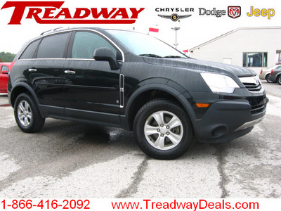 saturn vue 2008 black suv xe gasoline 4 cylinders front wheel drive automatic 45840