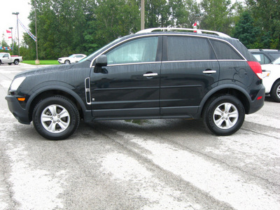 saturn vue 2008 black suv xe gasoline 4 cylinders front wheel drive automatic 45840