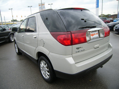 buick rendezvous 2007 lt  gray suv cxl gasoline 6 cylinders front wheel drive automatic 46219