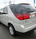 buick rendezvous 2007 lt  gray suv cxl gasoline 6 cylinders front wheel drive automatic 46219
