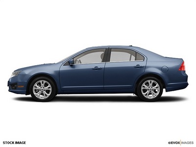 ford fusion 2012 blue sedan se flex fuel 6 cylinders front wheel drive shiftable automatic 46168