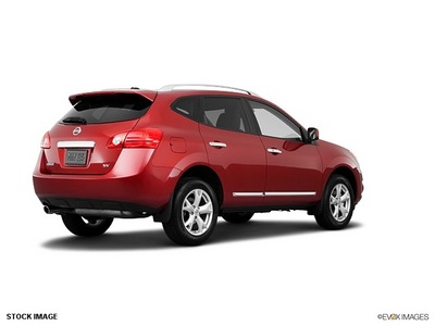 nissan rogue 2011 suv s gasoline 4 cylinders all whee drive cont  variable trans  47130
