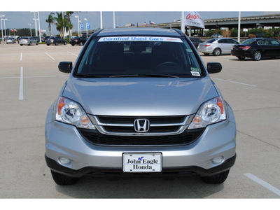 honda cr v 2010 silver suv lx gasoline 4 cylinders front wheel drive automatic with overdrive 77065