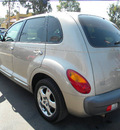chrysler pt cruiser 2002 gold wagon limited edition gasoline 4 cylinders front wheel drive automatic 92882