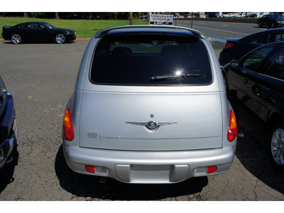 chrysler pt cruiser 2003 silver wagon touring edition gasoline 4 cylinders front wheel drive automatic 08812