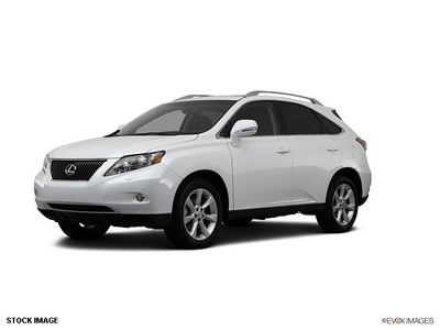 lexus rx 350 2012 suv gasoline 6 cylinders all whee drive shiftable automatic 55391
