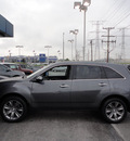 acura mdx 2010 grigio suv advance ent awd gasoline 6 cylinders all whee drive automatic with overdrive 60462