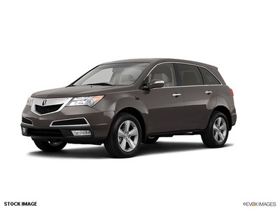 acura mdx 2011 dk  gray suv w tech gasoline 6 cylinders all whee drive shiftable automatic 55420