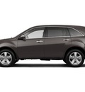 acura mdx 2011 dk  gray suv w tech gasoline 6 cylinders all whee drive shiftable automatic 55420