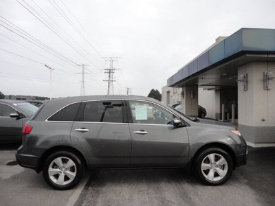 acura mdx 2010 dk  gray suv tech awd gasoline 6 cylinders all whee drive automatic with overdrive 60462