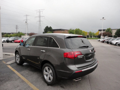 acura mdx 2011 dk  gray suv tech ent gasoline 6 cylinders all whee drive automatic with overdrive 60462